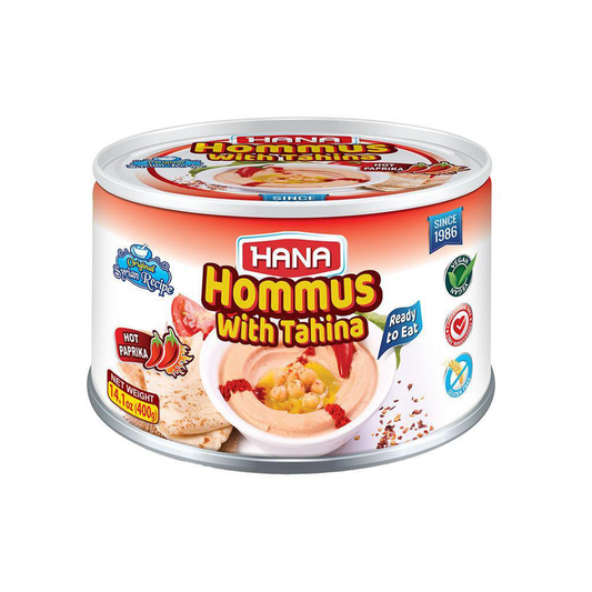 Hana Hommus w Tahina 14.1 oz(400 gr)