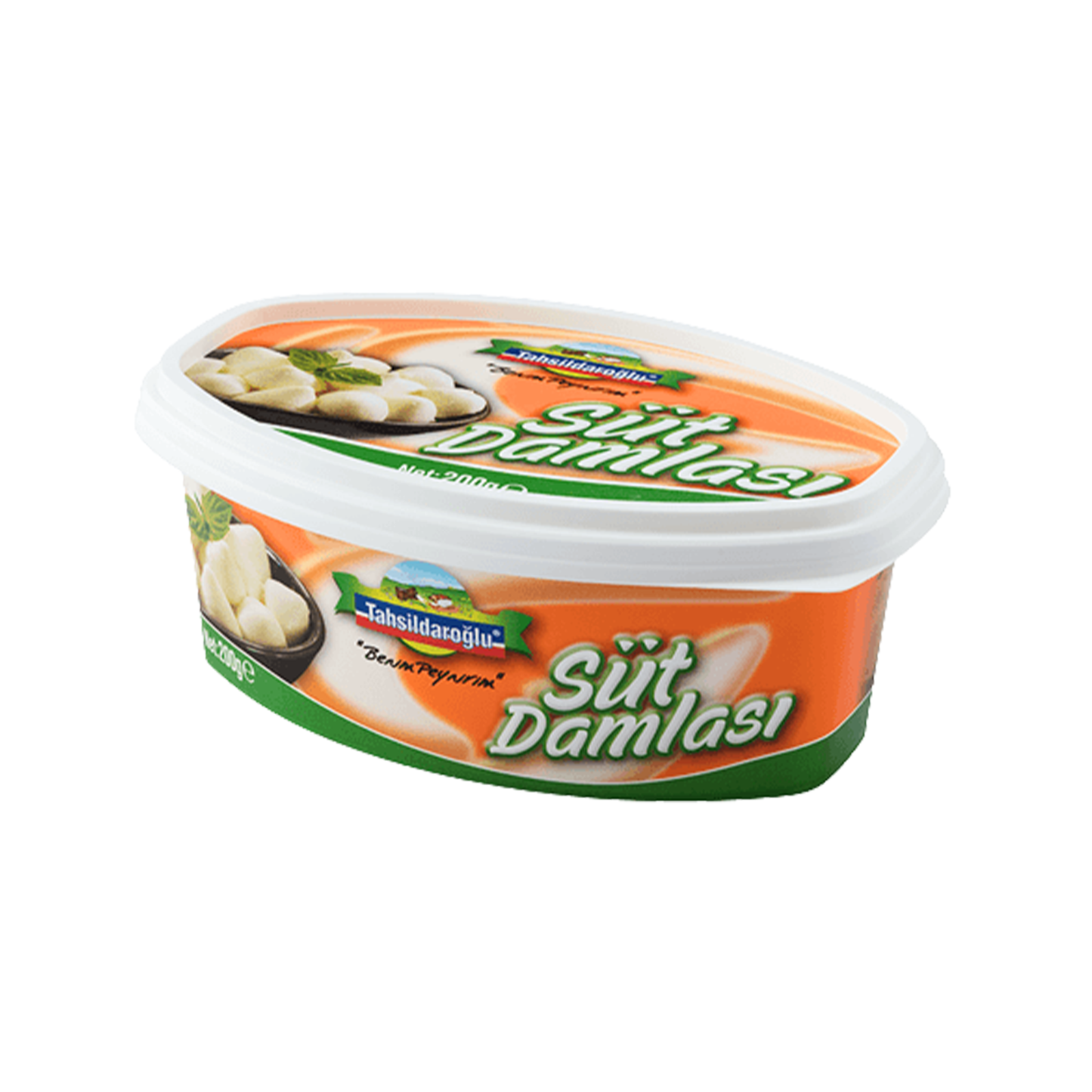 Tahsildaroglu Milk Drops Cheese Balls 200 gr