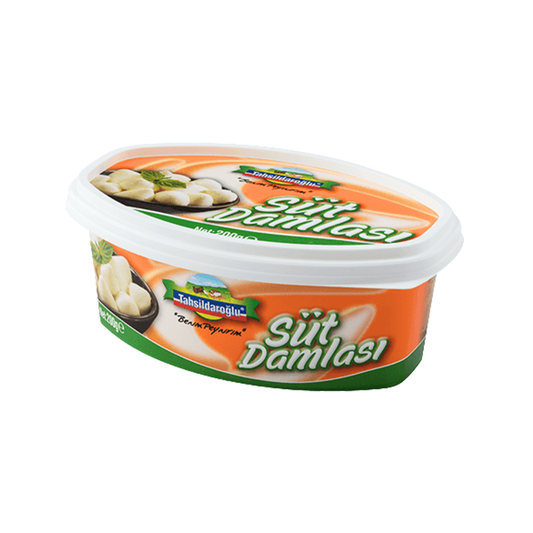 Tahsildaroglu Milk Drops Cheese Balls 200 gr