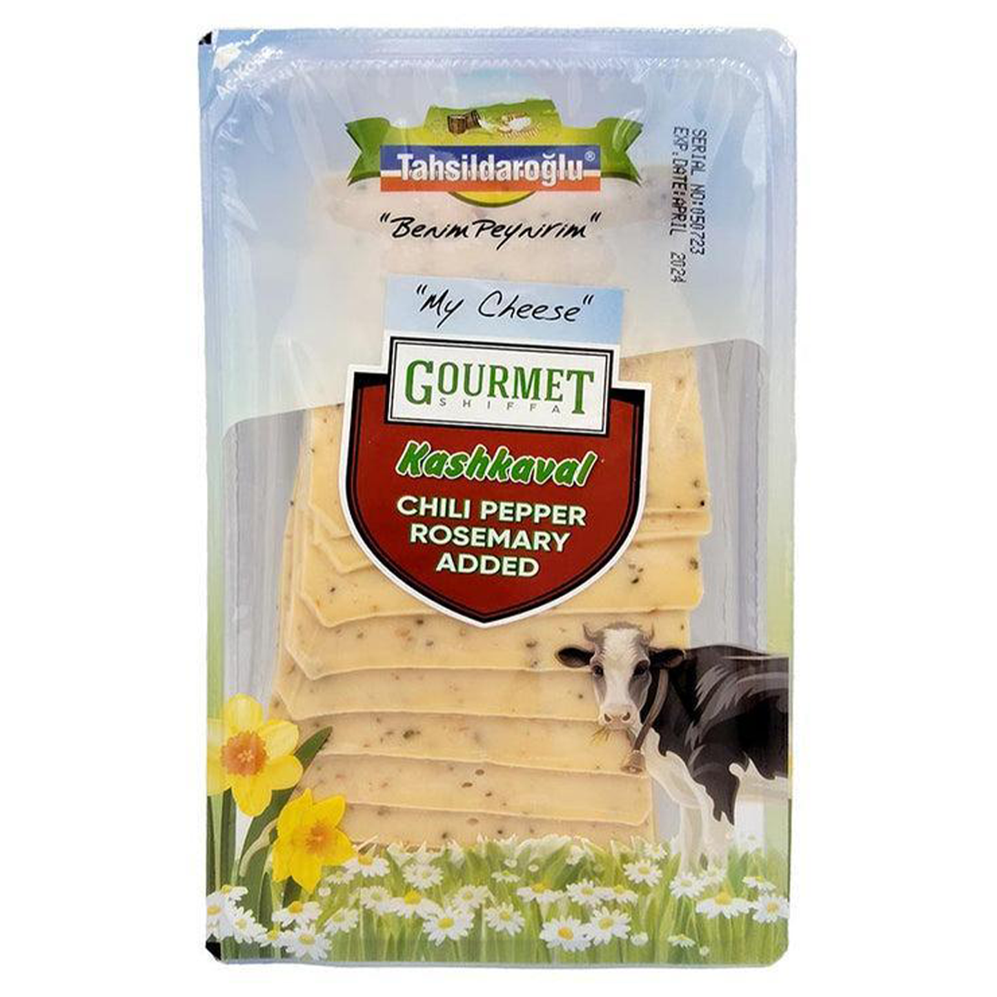 Tahsildaroglu Gourmet Sliced Kashkaval 200 Gr