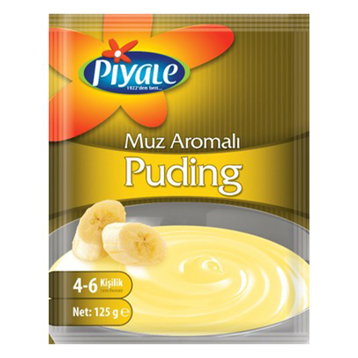 Piyale Pudding Banana 125 gr