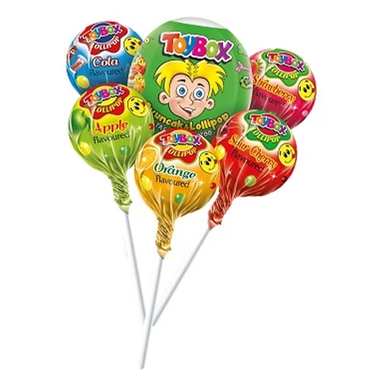 Toybox Lolipop Mixed Fruit Flavor