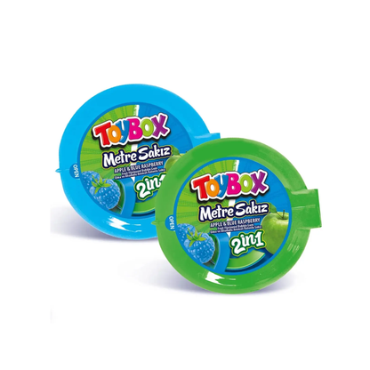 Toybox Strip Gum Flavored Hard Candy 11 gr