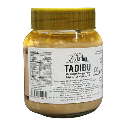 A Tatlici Tadibu Hazelnut Paste %35 Hazelnut 330 gr