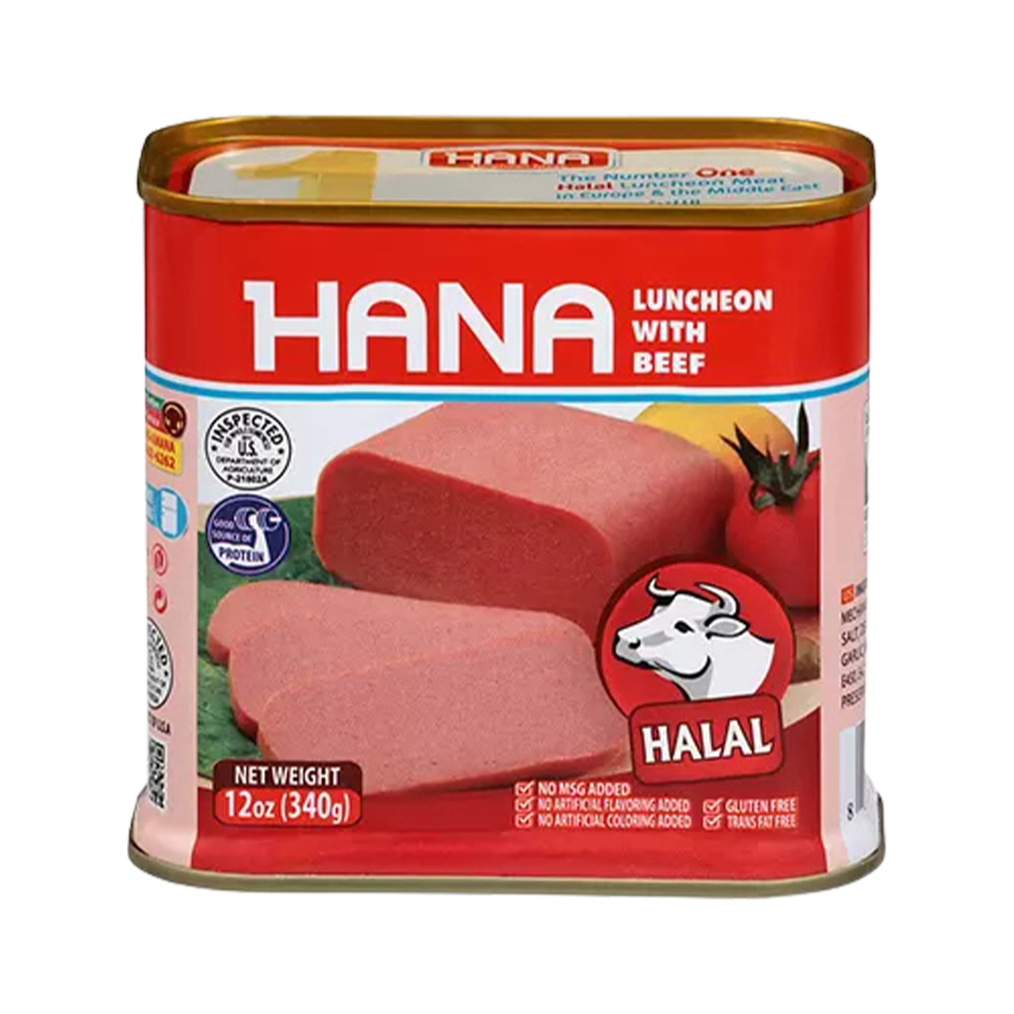 Hana Halal Corned Beef Regular 12 oz (340 gr)