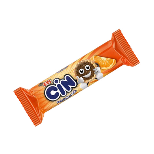 Eti Cin Mini Cookies Orange 114 gr