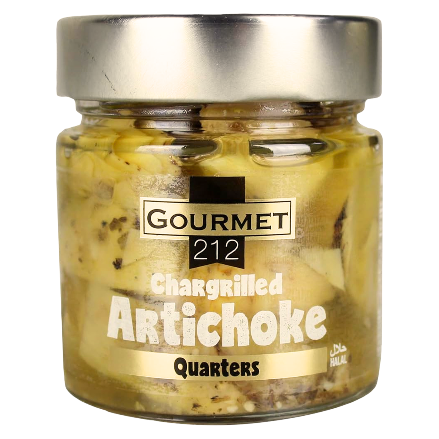 Gourmet212 Chargrilled Artichoke Quarters 7 oz (200 gr)