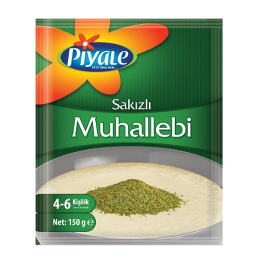 Piyale Mastic FlavoredSakizli Muhallebi 150 gr