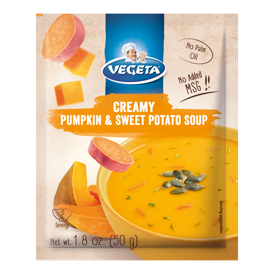 Vegeta Creamy Pumpkin&Sweet Potato soup 50 gr