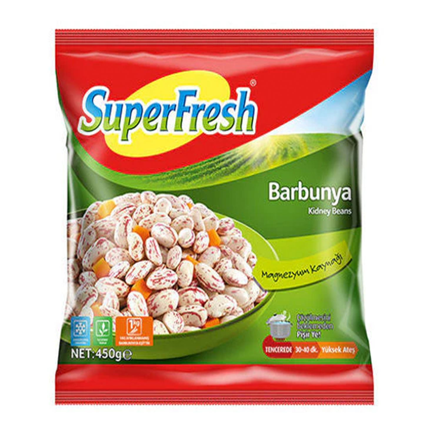 Superfresh Kidney Beans 5.9 oz 450 gr