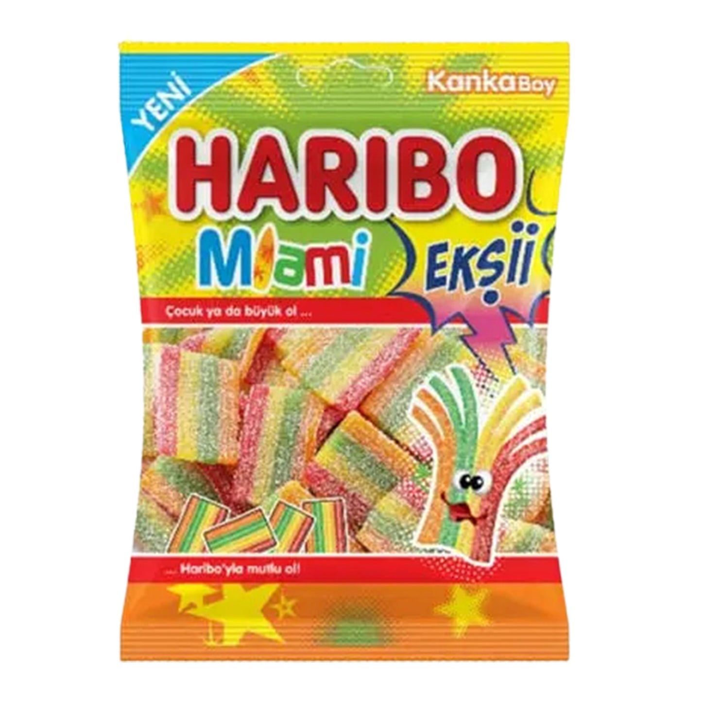 Haribo Gummy Fizz Miami 70 g