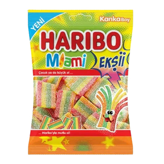 Haribo Gummy Fizz Miami 70 g