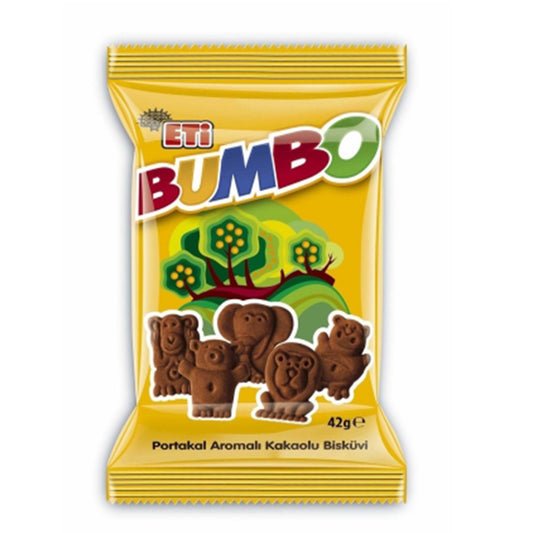 Eti Bumbo Cocoa w Orange Biscuit 42 gr