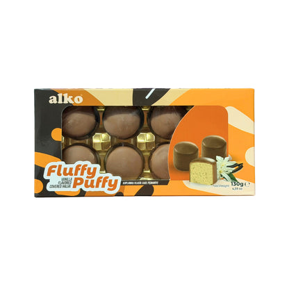 Alko Vanilla Flavored Covered Halva 130 gr