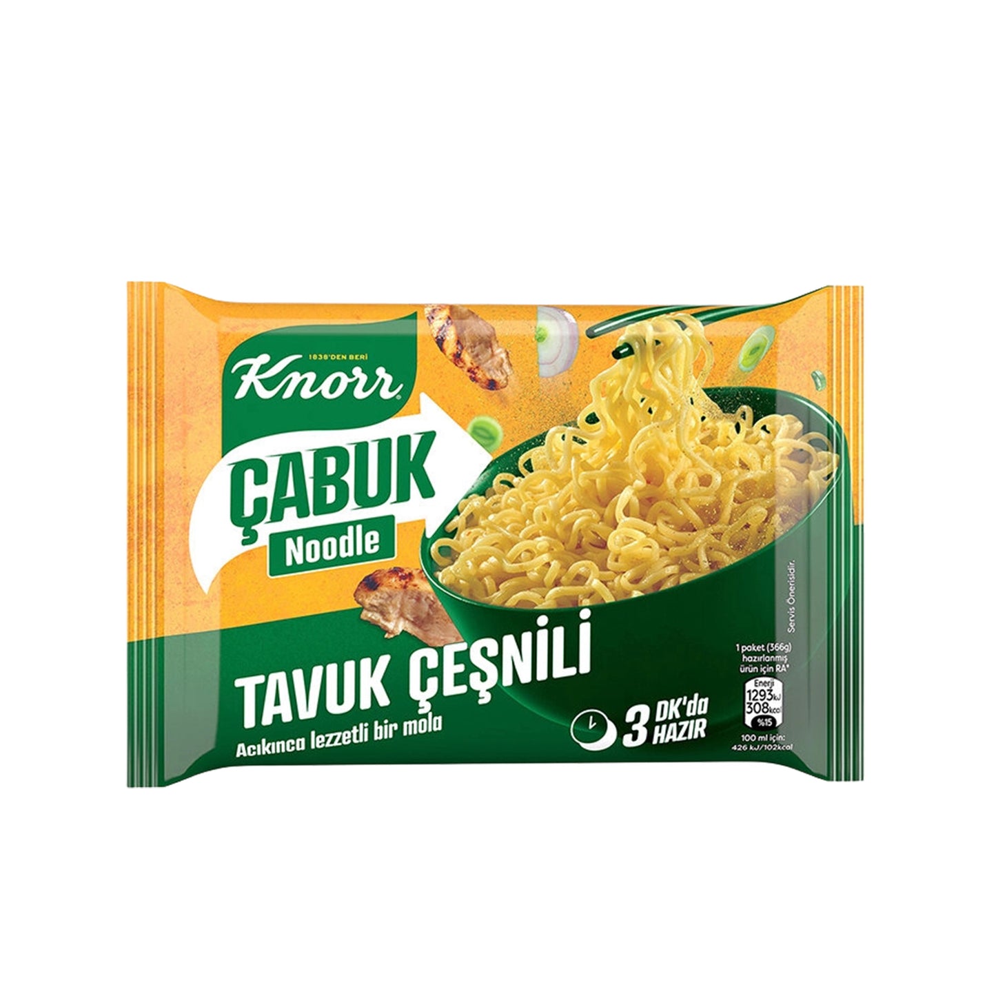 Knorr Chicken Quick Noodle 66 gr