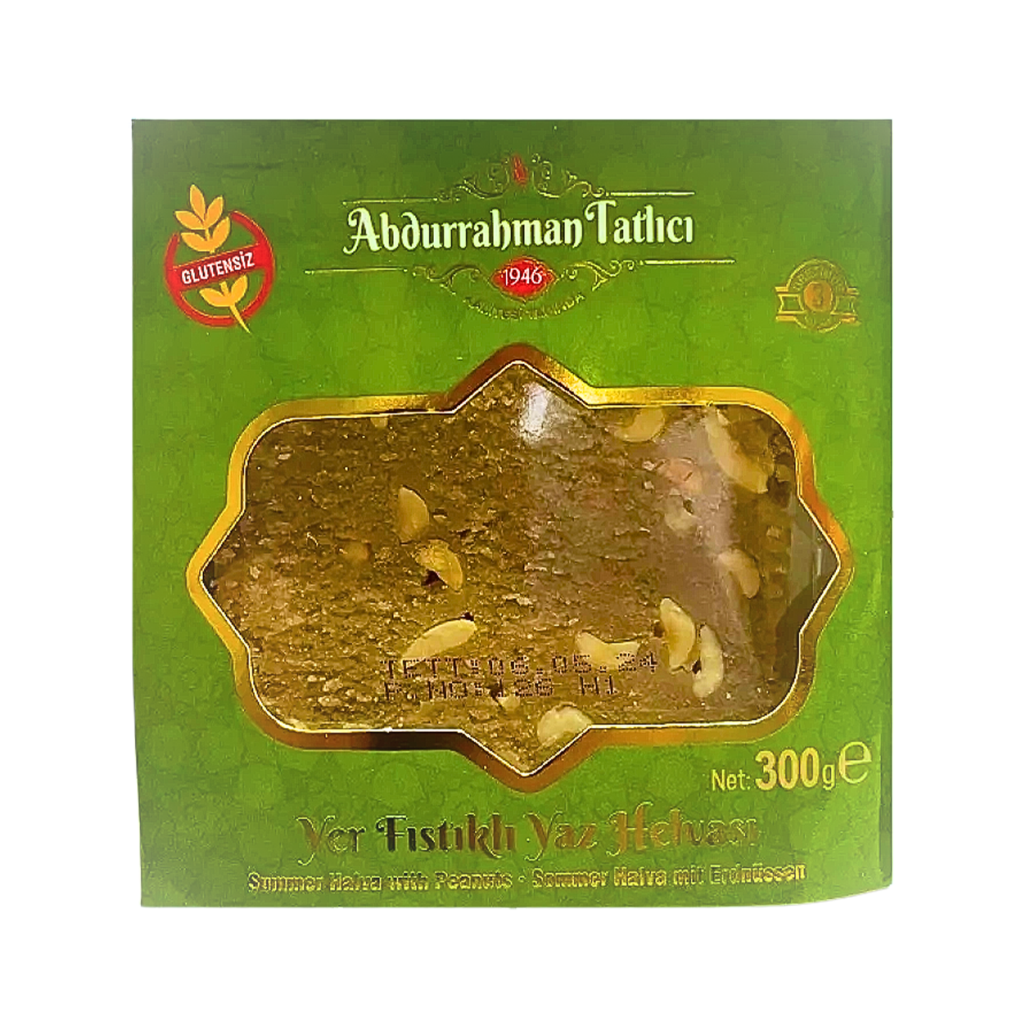 A.Tatlici  Summer Halva w Peanuts 300 gr