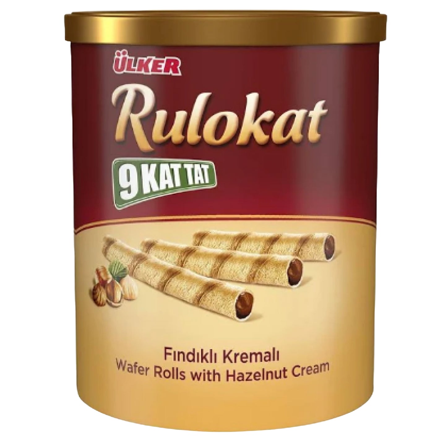 Ulker Rulokat Hazelnut Wafers 170 g