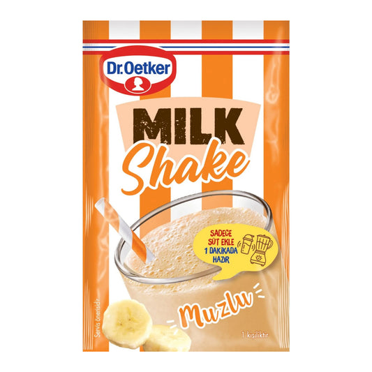 Dr Oetker Milkshake Banana 24 g