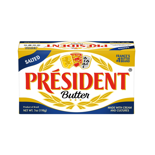 President Butter Unsalted 7 oz (198 g)