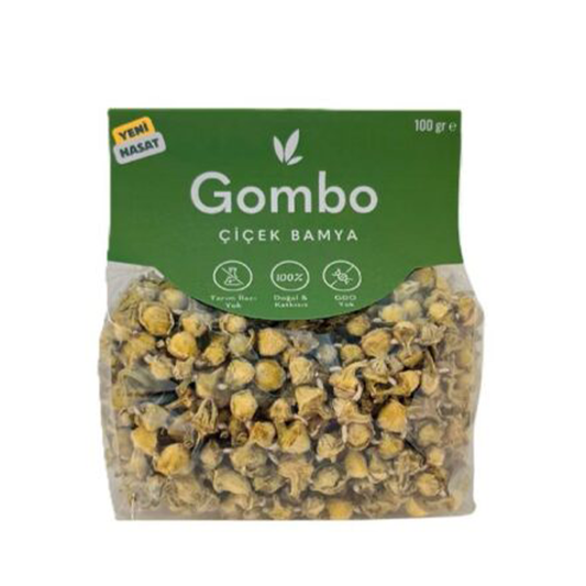 Gombo Dried Baby Okra 100 gr