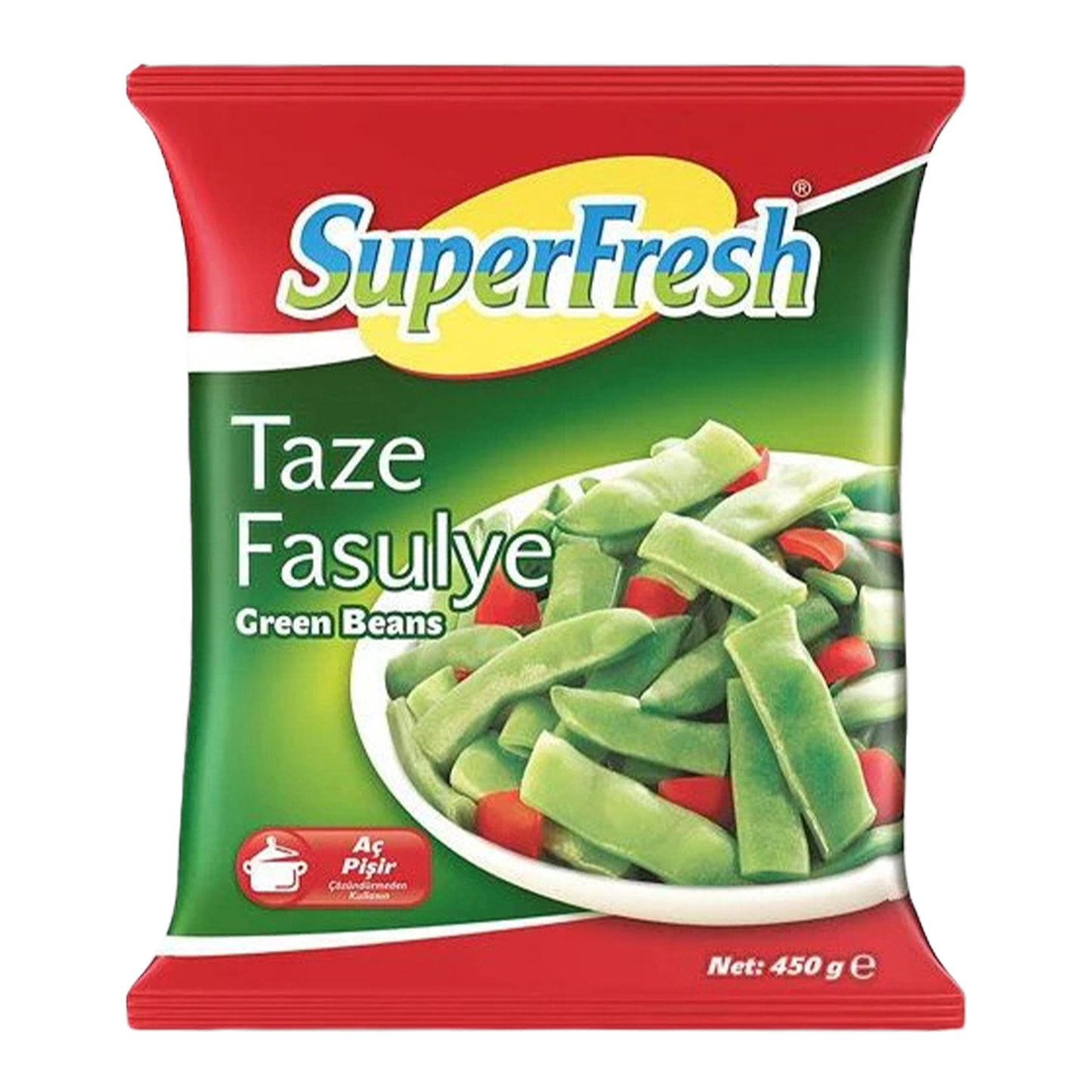 Superfresh Green Beans 15.9 oz 450 gr