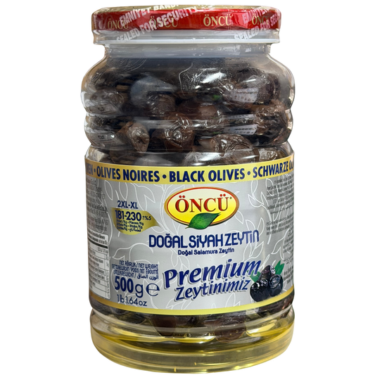 Oncu Black Olives XXL 500gr