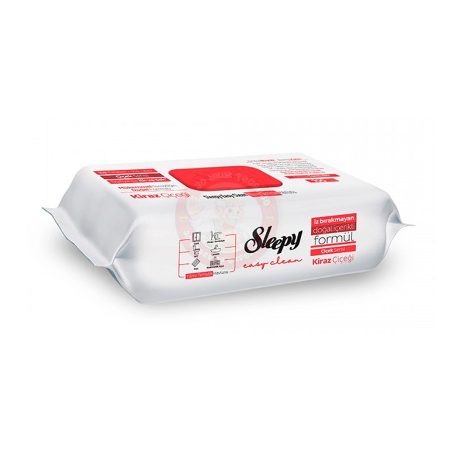 Sleepy Easy Cherry Blossom Surface Cleaning  Towel 100 Sheets