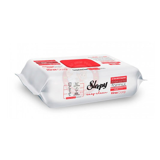 Sleepy Easy Cherry Blossom Surface Cleaning  Towel 100 Sheets