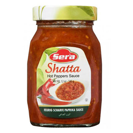 Sera Hot Shattah Pepper Sauce w/seeds 265 ml
