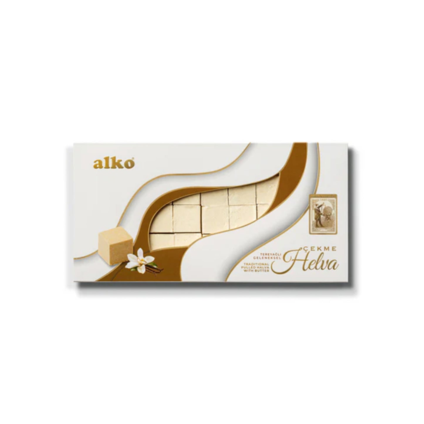 Alko Traditional Pulled Halva(Cekme Helva) 400 gr