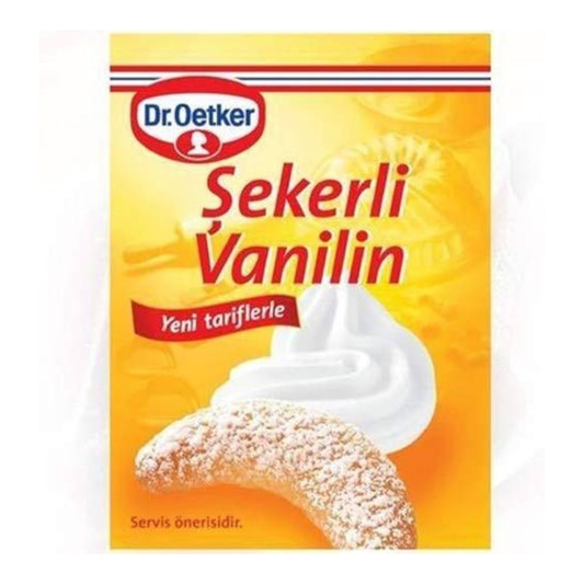 Dr Oetker Powdored Vanilla Sugar 5x15 Gr