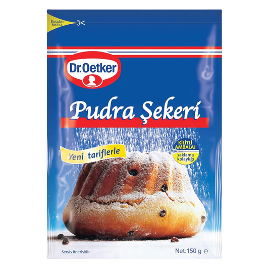 Dr Oetker Powdered Sugar 250 Gr
