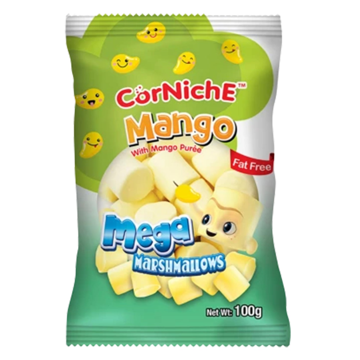 Corniche Mega Mango Marshmallows 100 gr