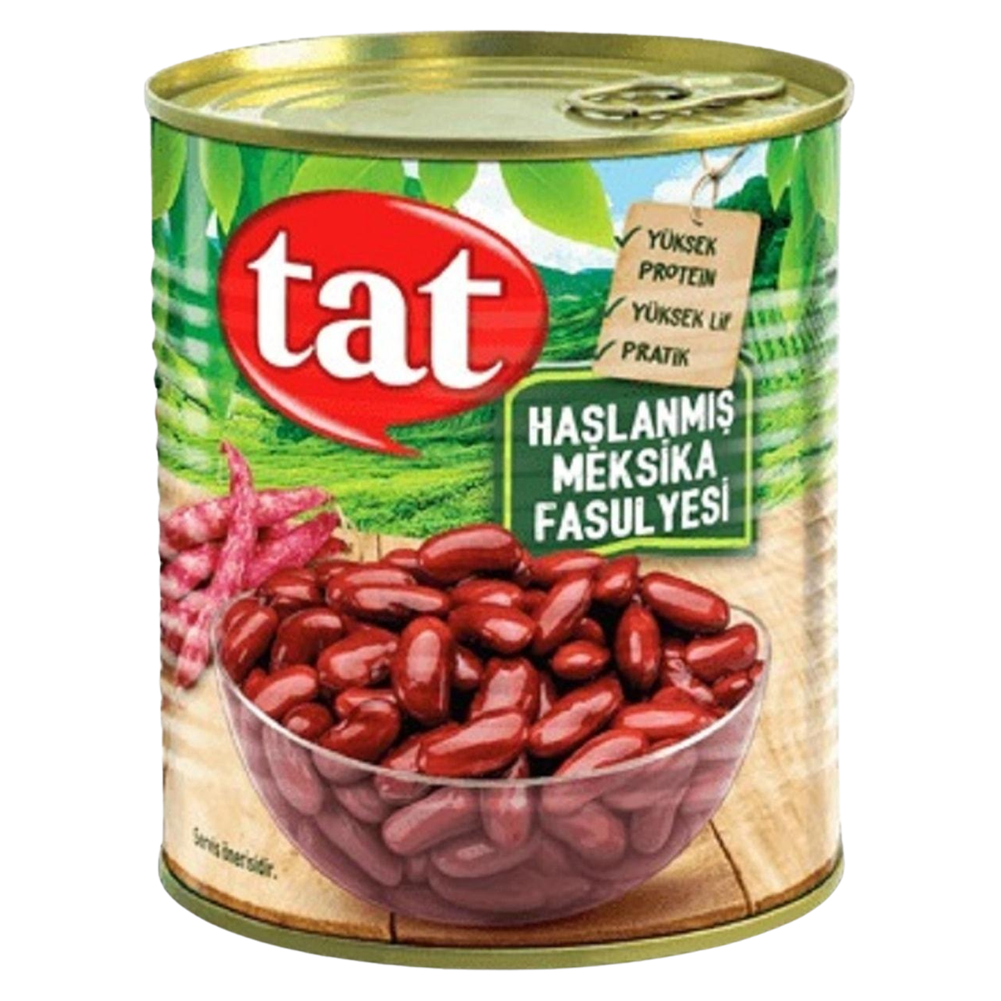 Tat Mexican Beans Can 800 gr