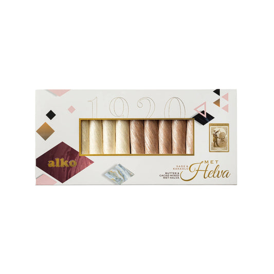Alko Met Halva Plain&Cocoa 400 gr