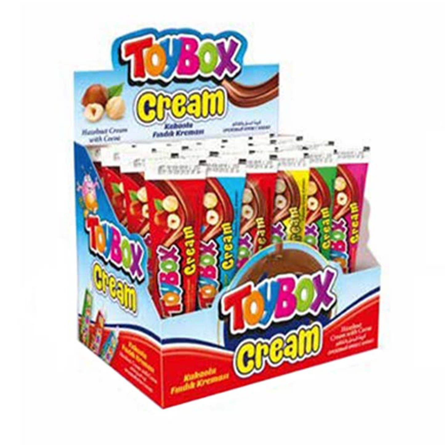 Toybox Hazelnut Cream w Cocoa