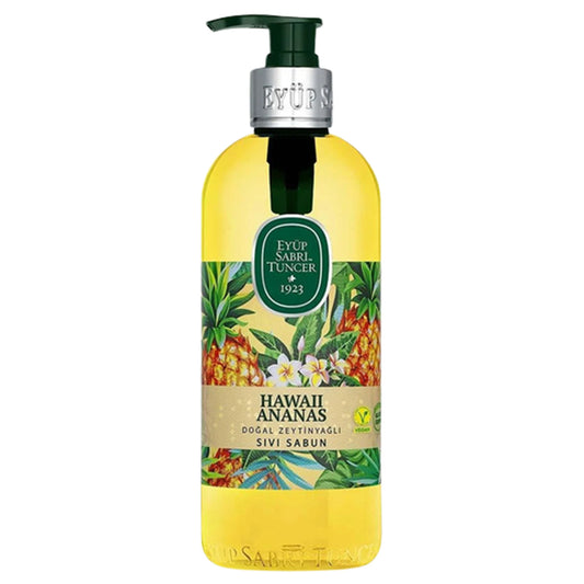 Eyup Sabri Olive Oil Liquid Soap Hawaii Ananas 500 ml