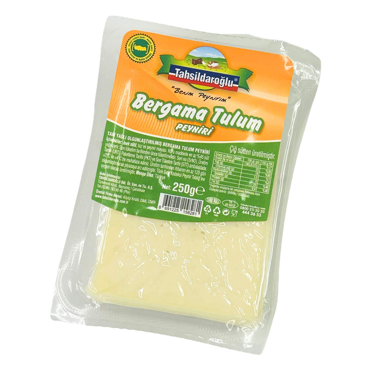 Tahsildaroglu Bergama Tulum cheese 250 g