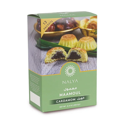 Nalya Maamoul Cardamom 8.8 oz (250 gr)