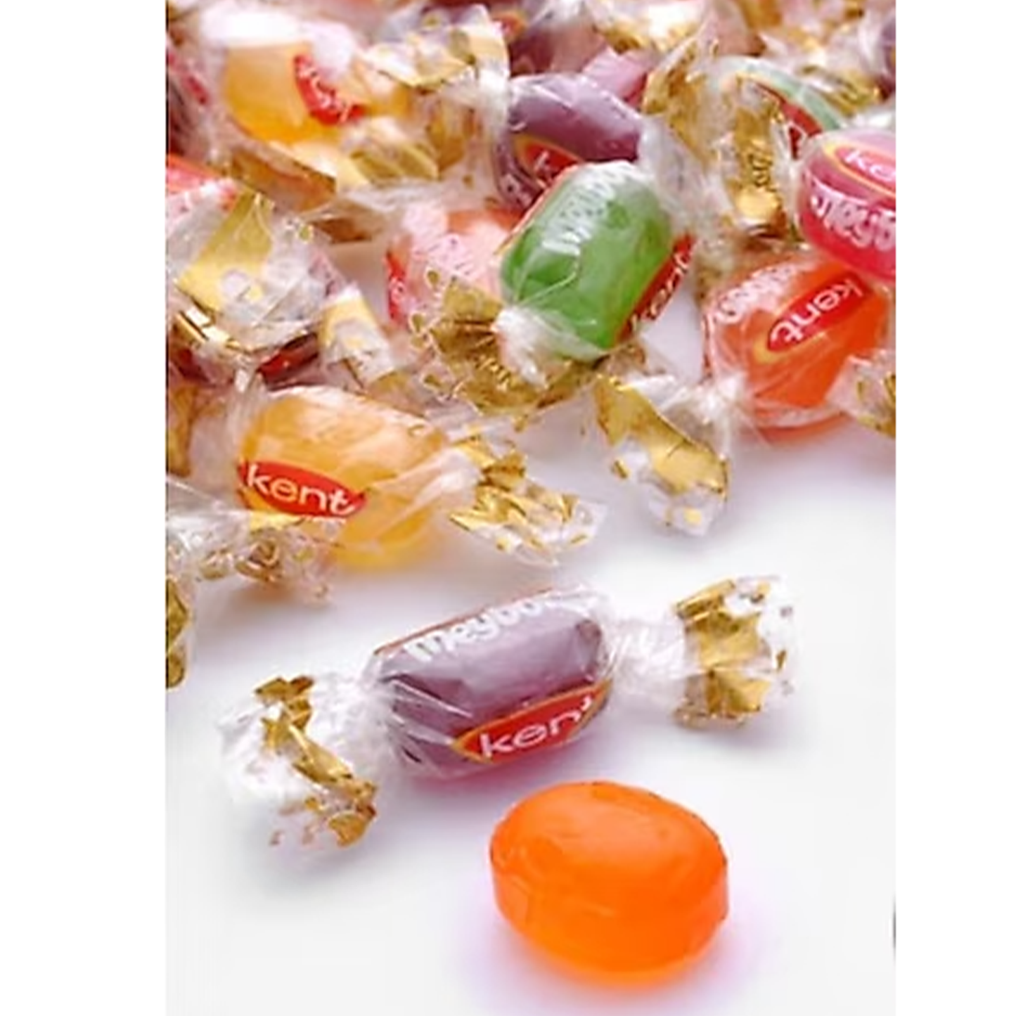 Kent Meybox Meybon Mix Fruit Candy 504 gr