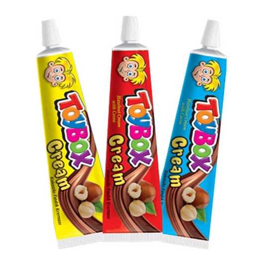 Toybox Hazelnut Cream w Cocoa