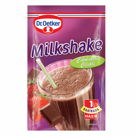 Dr Oetker Milkshake Strawberry&Chocolate 24 g