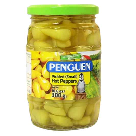 Penguen Pickled Small Hot Peppers 300 g