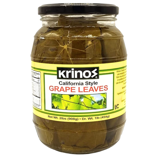 Krinos Grape Leaves 2 lb (908 Gr)