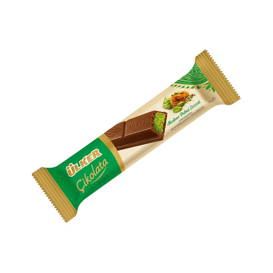 Ulker Dubai Chocolate w Kadayif Pistachio 35 gr