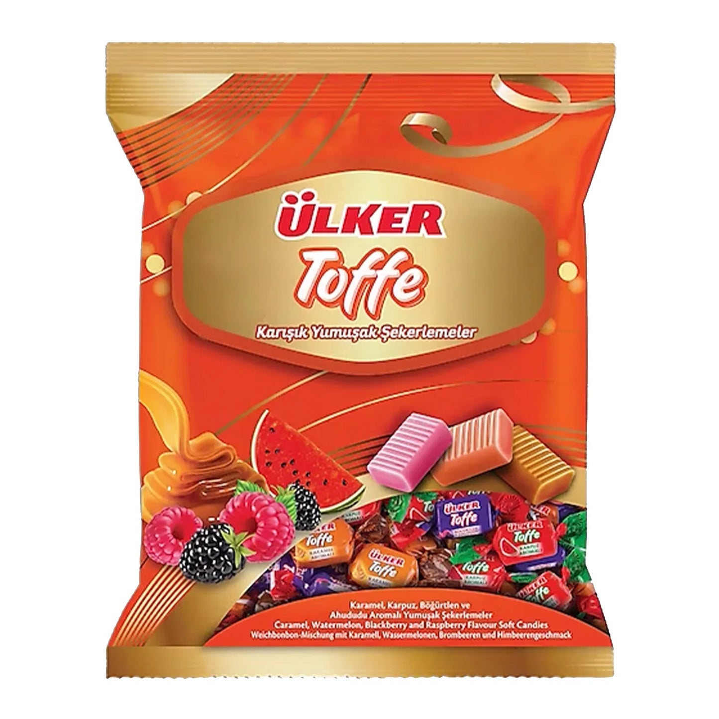 Ulker Toffe Mix Candy 350 gr