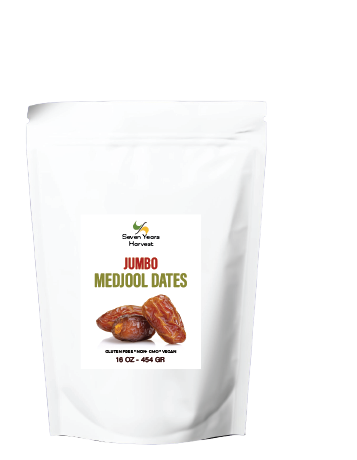 Seven Years Harvest Medjool Dates 2 Lb (907 Gr)