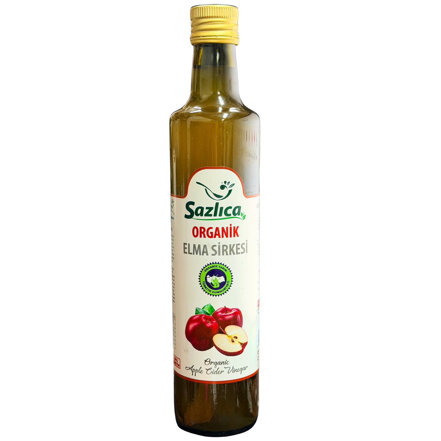 Sazlica Organic Apple Vine 500ml