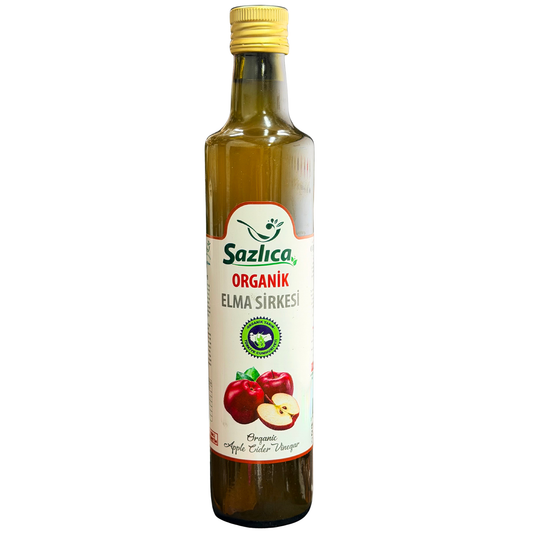 Sazlica Organic Apple Vine 500ml