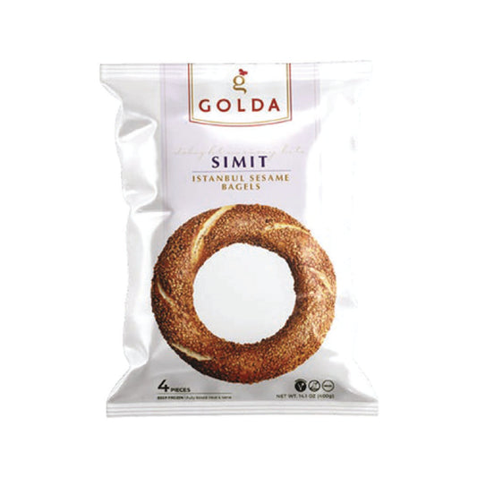 Golda Simit Istanbul Sesame Bagels 400 gr